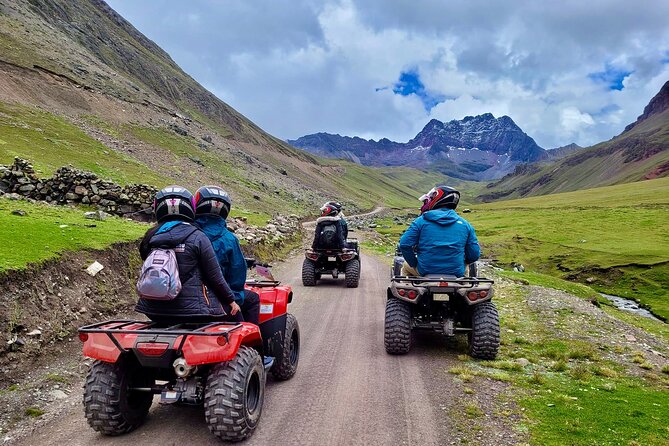Rainbow Mountain ATV Tour from Cusco with Breakfast and Lunch - The final 30 to 50 minute walk to Vinicunca
