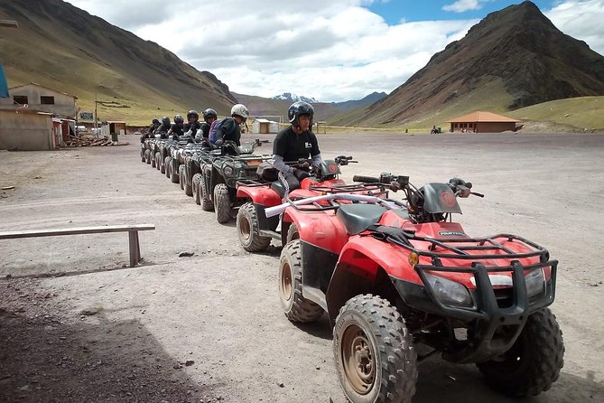 Rainbow Mountain ATV Tour from Cusco with Breakfast and Lunch - At the Mountain of 7 Colors