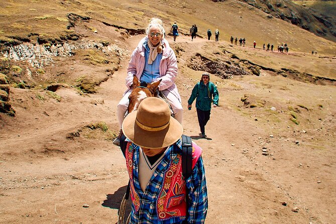 Rainbow Mountain ATV Tour from Cusco with Breakfast and Lunch - What the $105 price really includes