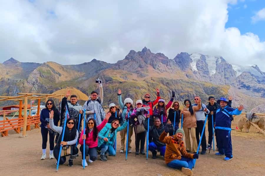Rainbow Mountain Cusco Tour + Breakfast and lunch - From Cusipata to Chilliwani and the trailhead