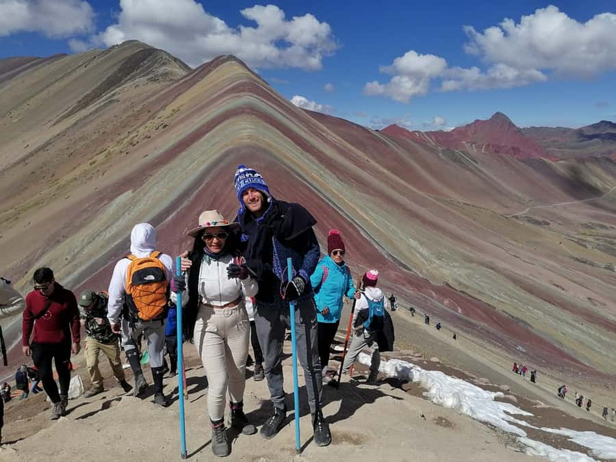 Rainbow Mountain Cusco Tour + Breakfast and lunch - Reaching the Mountain of Seven Colors