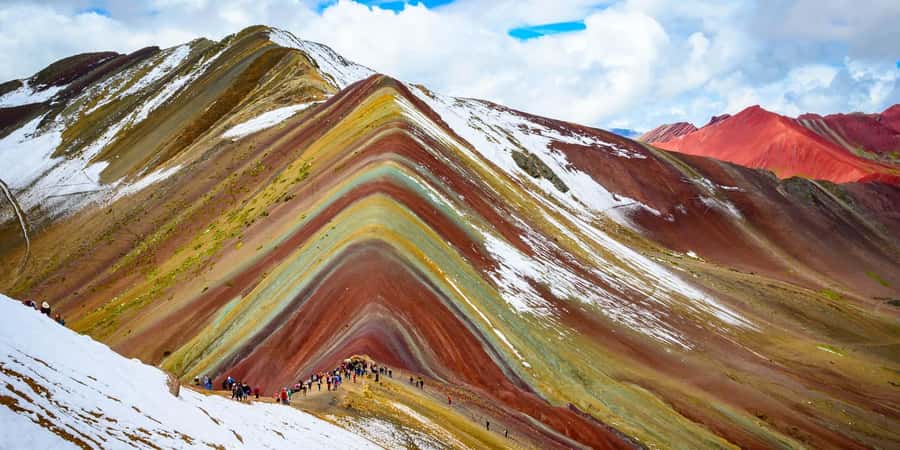 Rainbow Mountain Cusco Tour + Breakfast and lunch - The long ride back to Cusco