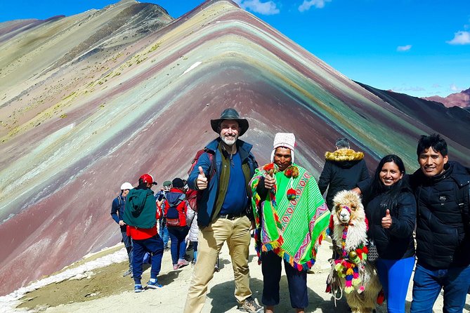 Rainbow Mountain Cusco Tour - Full Day - Breakfast in Cusipata before the climb