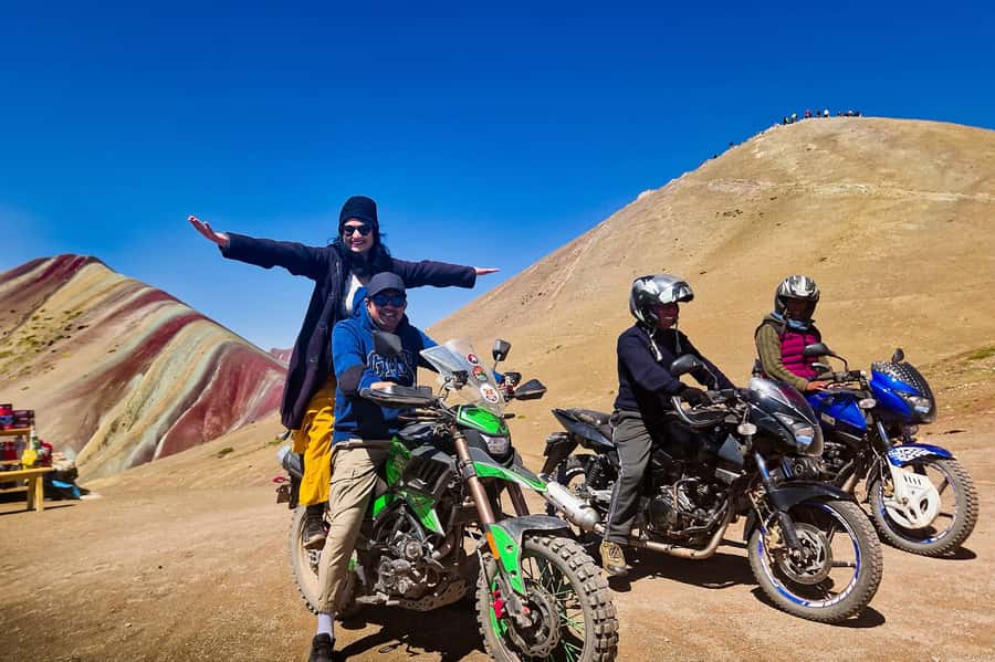 Rainbow Mountain Easy Tour – No Hiking or Driving Needed - Key points before you book