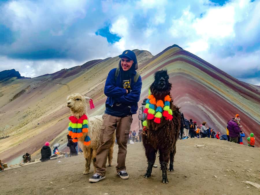 Rainbow Mountain Easy Tour – No Hiking or Driving Needed - Returning by motorcycle or on foot