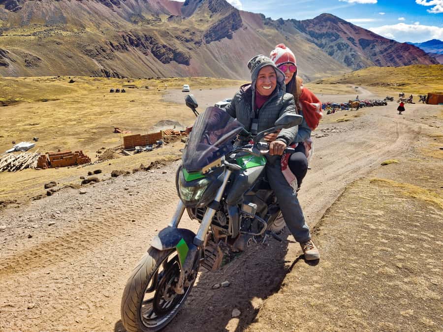 Rainbow Mountain Easy Tour – No Hiking or Driving Needed - Simple ways to make the day better