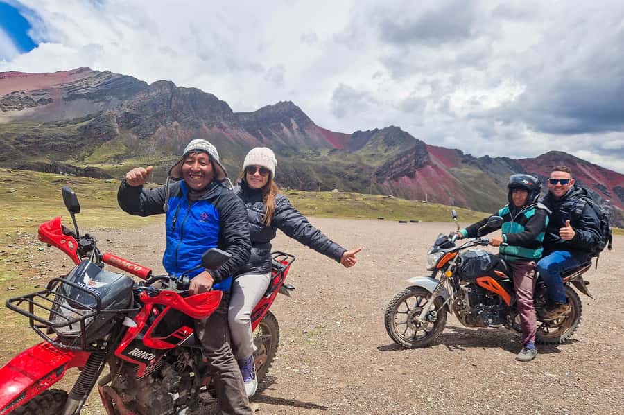 Rainbow Mountain Easy Tour – No Hiking or Driving Needed - A 4:00 AM start from Cusco