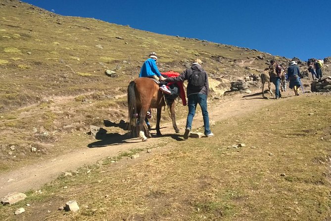 Rainbow Mountain - Full Day (Group Tour) - Returning to the trailhead and lunch