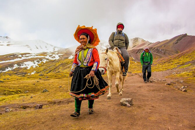 Rainbow Mountain Full Day Hike from Cusco with Local Guide - The two-hour climb to Vinicunca