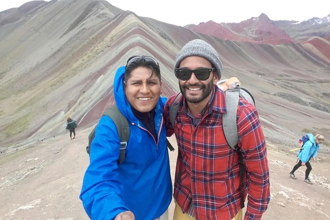 Rainbow Mountain - Full Day (Private Tour) - The one-hour walk to the colored hills