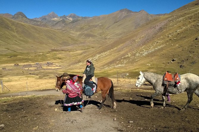 Rainbow Mountain - Full Day (Private Tour) - The viewpoint and the weather gamble