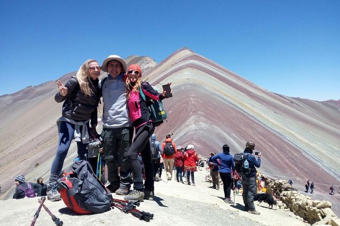 Rainbow Mountain - Full Day (Private Tour) - Adding the Red Valley