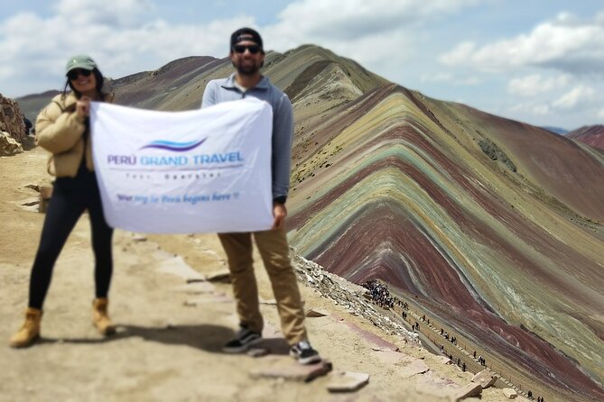 Rainbow Mountain Full-Day Tour from Cusco + Small Group! - What you see at the Colorful Mountain