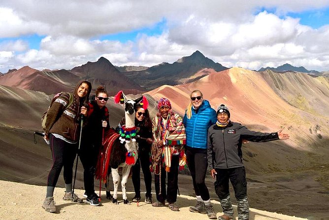 Rainbow Mountain Full-Day Tour from Cusco with Small Group - The climb to the colored mountain