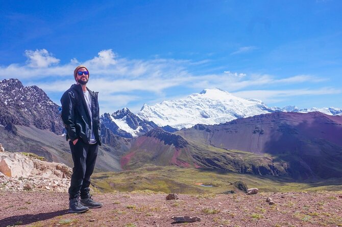 Rainbow Mountain Full-Day Tour from Cusco with Small Group - The summit views and time for photographs