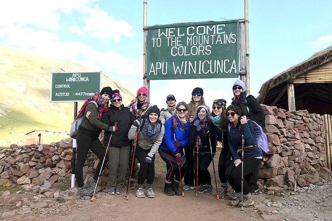 Rainbow Mountain Full-Day Tour from Cusco with Small Group - What the $89 price really covers