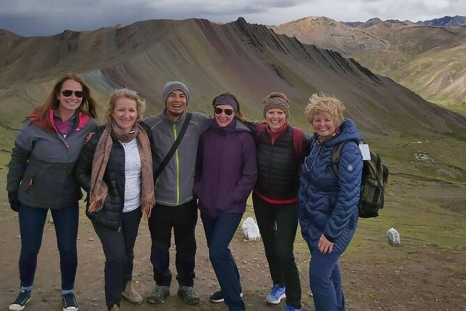 Rainbow Mountain Full Day Trek - Starting the Vinicunca hike at 4,800 meters