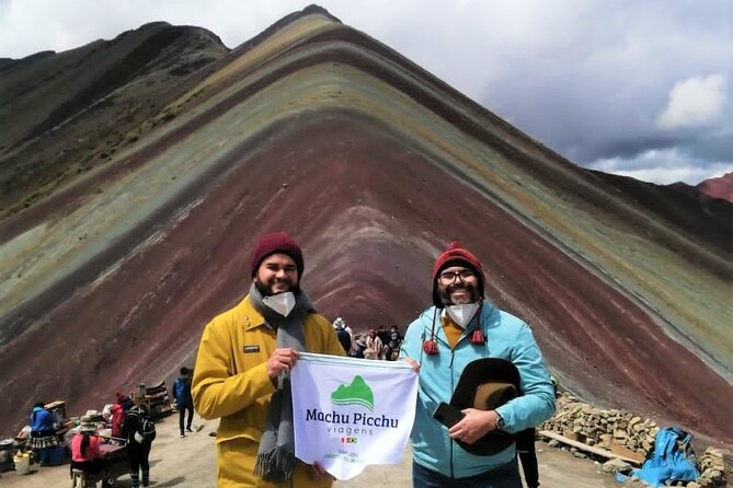 Rainbow Mountain Full Day Trek - 4:00 a.m. pickup and the ride to Checacupe