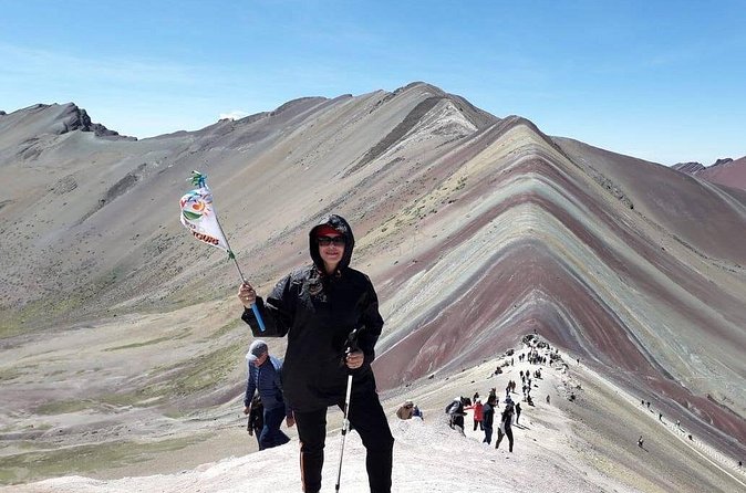 Rainbow Mountain FullDay Hike Colorful Andes Adventure from Cusco - Families and different walking abilities
