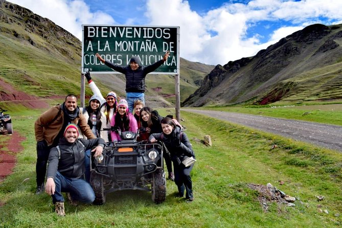 Rainbow Mountain in Quad Bike - A 3:30 am departure from Cusco