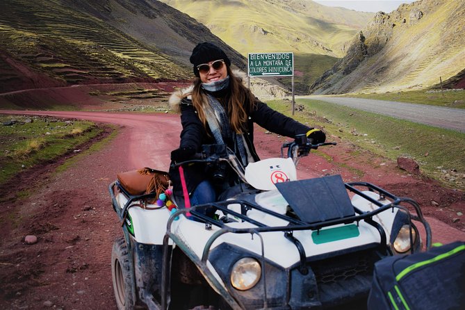 Rainbow Mountain in Quad Bike - Breakfast in Japura and the road to Qosqopata