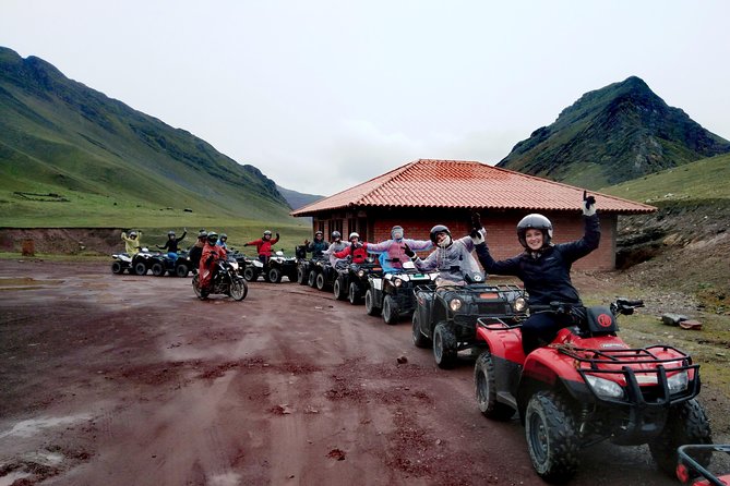 Rainbow Mountain in Quad Bike - Time at Rainbow Mountain