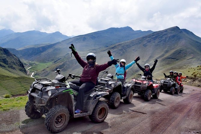 Rainbow Mountain in Quad Bike - Lunch, the return drive, and the value of $105