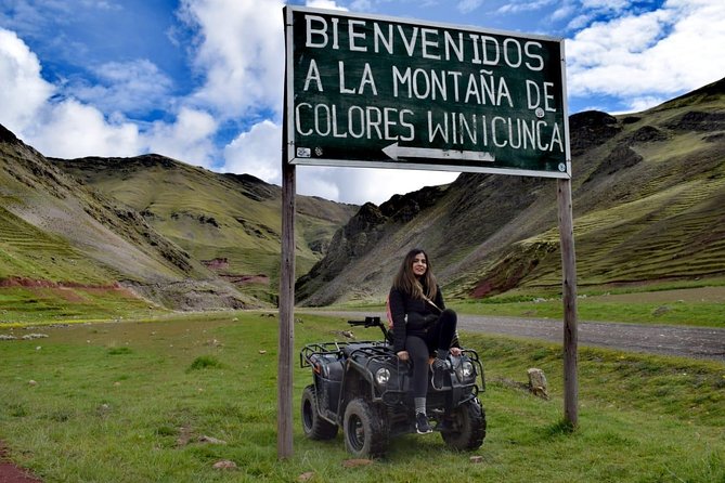 Rainbow Mountain in Quad Bike - What to pack for this early mountain day