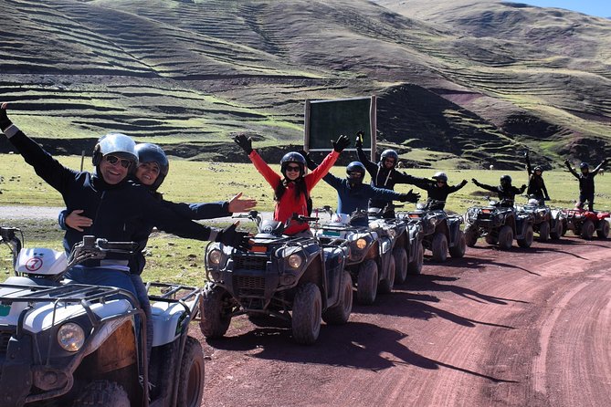 Rainbow Mountain in Quad Bike - Forty minutes on the quad bike to Qosqopata