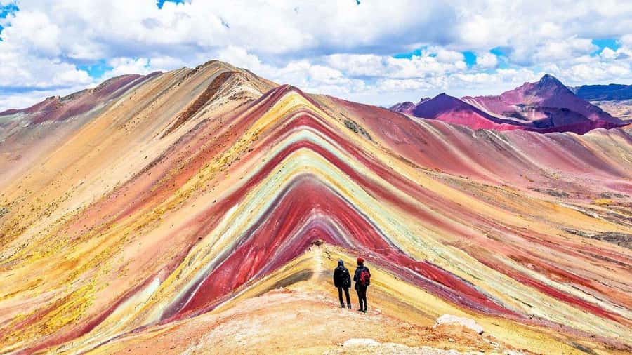 Rainbow Mountain on ATV - Learning the automatic ATV at Kayrahuiri