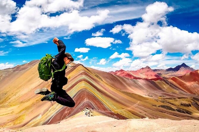 Rainbow Mountain on ATV Adventure, Only 7 Minutes Walk - What the $74.99 price really covers