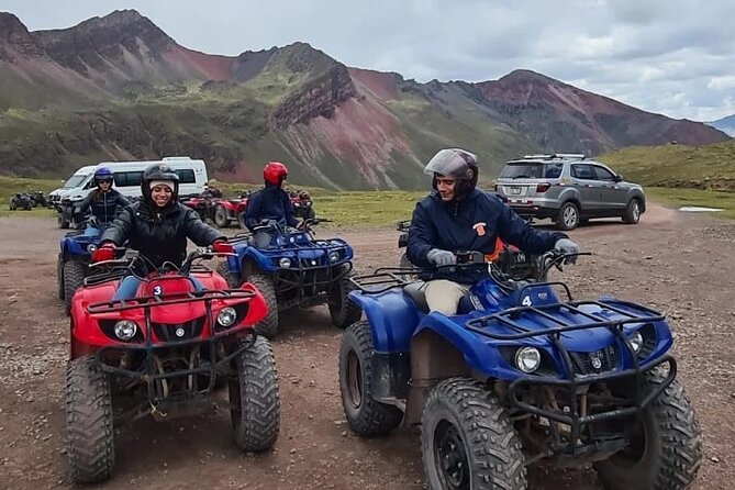 Rainbow Mountain on ATV Adventure, Only 7 Minutes Walk - Who should book this ATV tour?