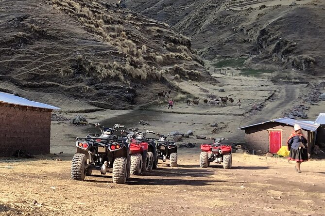 Rainbow Mountain on ATV Adventure, Only 7 Minutes Walk - Booking, cancellation, and small details that matter