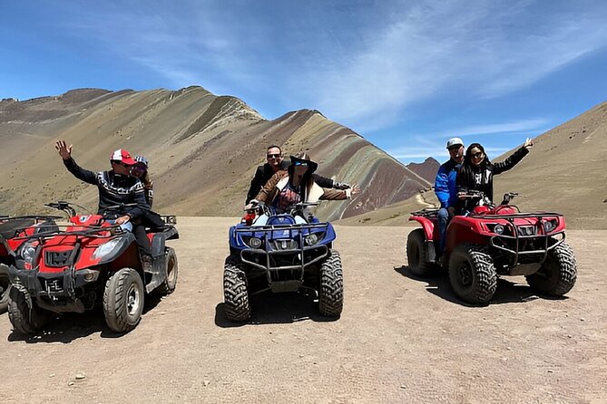 Rainbow Mountain on ATV Adventure, Only 7 Minutes Walk - Lunch in Pitumarca and the ride back to Cusco