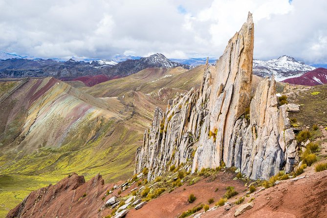 Rainbow Mountain Palccoyo 1 day ( Cusco ) - Extra Stops, Breakfast, and Lunch
