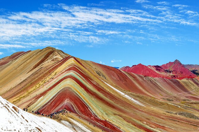 Rainbow Mountain & Red Valley Premium Tour with picnic - Leaving Cusco before sunrise