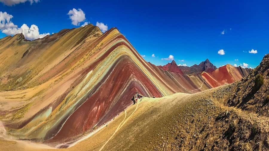 Rainbow Mountain tour and Machu Picchu tour by train - Day two: from Cusco to Ollantaytambo