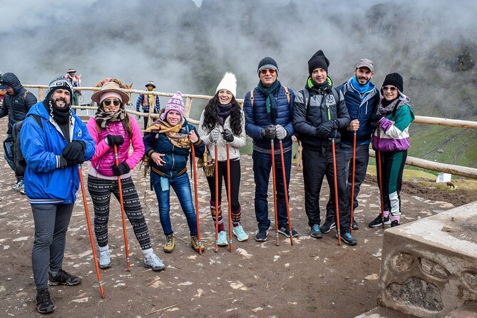 Rainbow Mountain Tour From Cusco - Group Tour - The final walk to Vinicunca at 5,020 meters