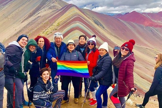 Rainbown mountain cusco 1 Day - The long ride to Cusipata and breakfast
