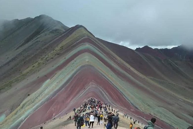 Rainbown mountain cusco 1 Day - Hiking above 5,000 meters