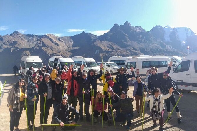 Rainbown mountain cusco 1 Day - What you see at Vinicunca