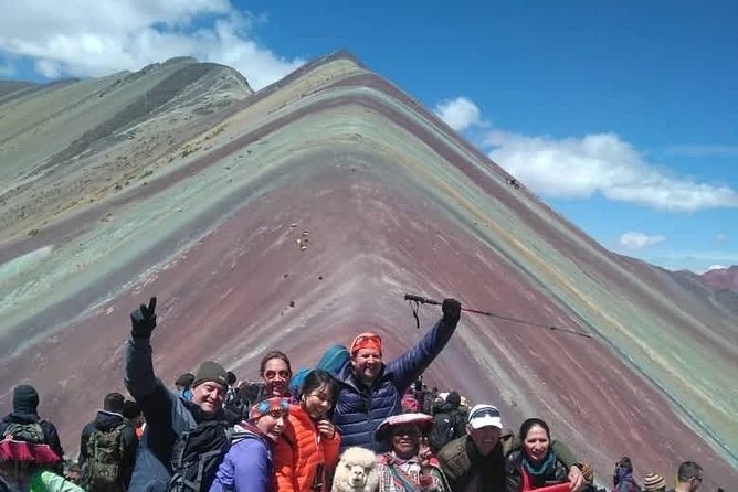 Rainbown mountain cusco 1 Day - The 4:00 to 5:00 a.m. pickup