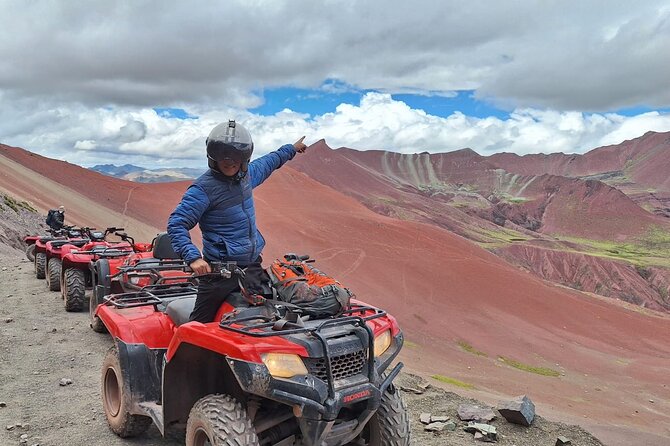 Red Valley and Rainbow Mountain in Quad Bikes - Key points before you book