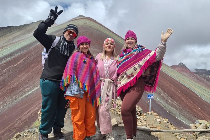 Red Valley and Rainbow Mountain in Quad Bikes - Red Valley gives the ride its strongest scenery
