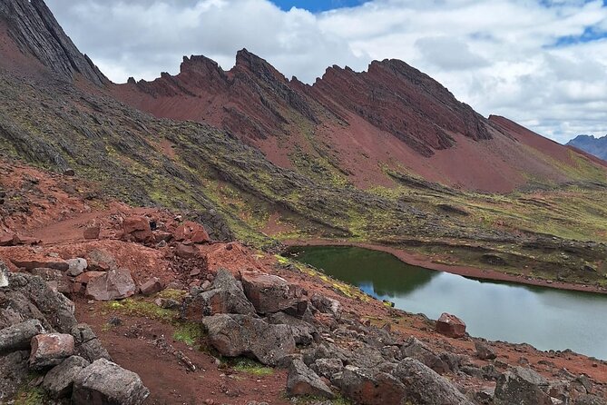 Red Valley and Rainbow Mountain in Quad Bikes - The 40-minute hike to Rainbow Mountain