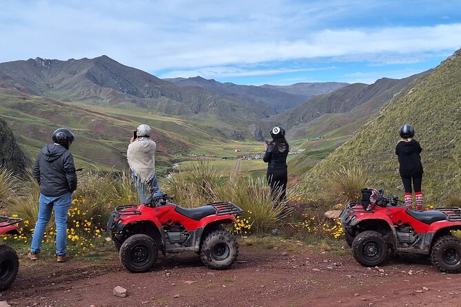 Red Valley and Rainbow Mountain in Quad Bikes - At 5,100 meters: beautiful, brief, and physically demanding