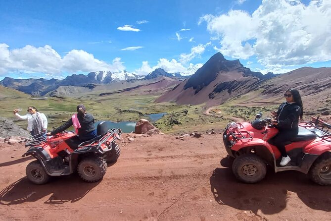 Red Valley and Rainbow Mountain in Quad Bikes - The return route, lunch, and arrival in Cusco