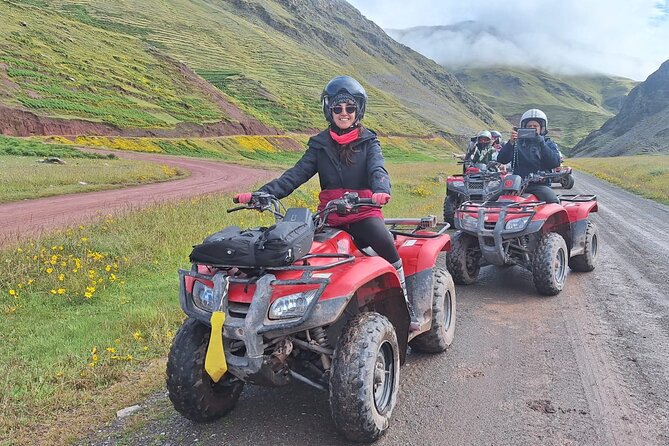 Red Valley and Rainbow Mountain in Quad Bikes - What the $90 price really buys