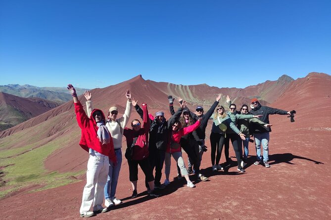 Red Valley and Rainbow Mountain in Quad Bikes - The 3:30 a.m. start from Cusco