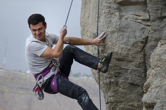 Rock climbing in Arequipa and the Andes of Peru - Reaching Charcani without a long approach